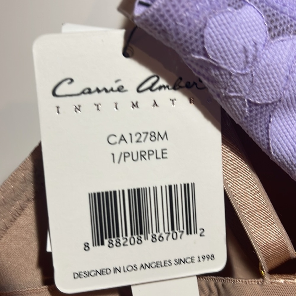 Carrie Amber Intimates Women’s Bras Bundle of 2 Size 36D - Picture 6 of 7